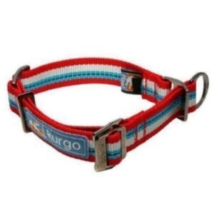 Kurgo Walk About Limited Slip Collar Small 10-14 inch - Benefits Senior Rescue